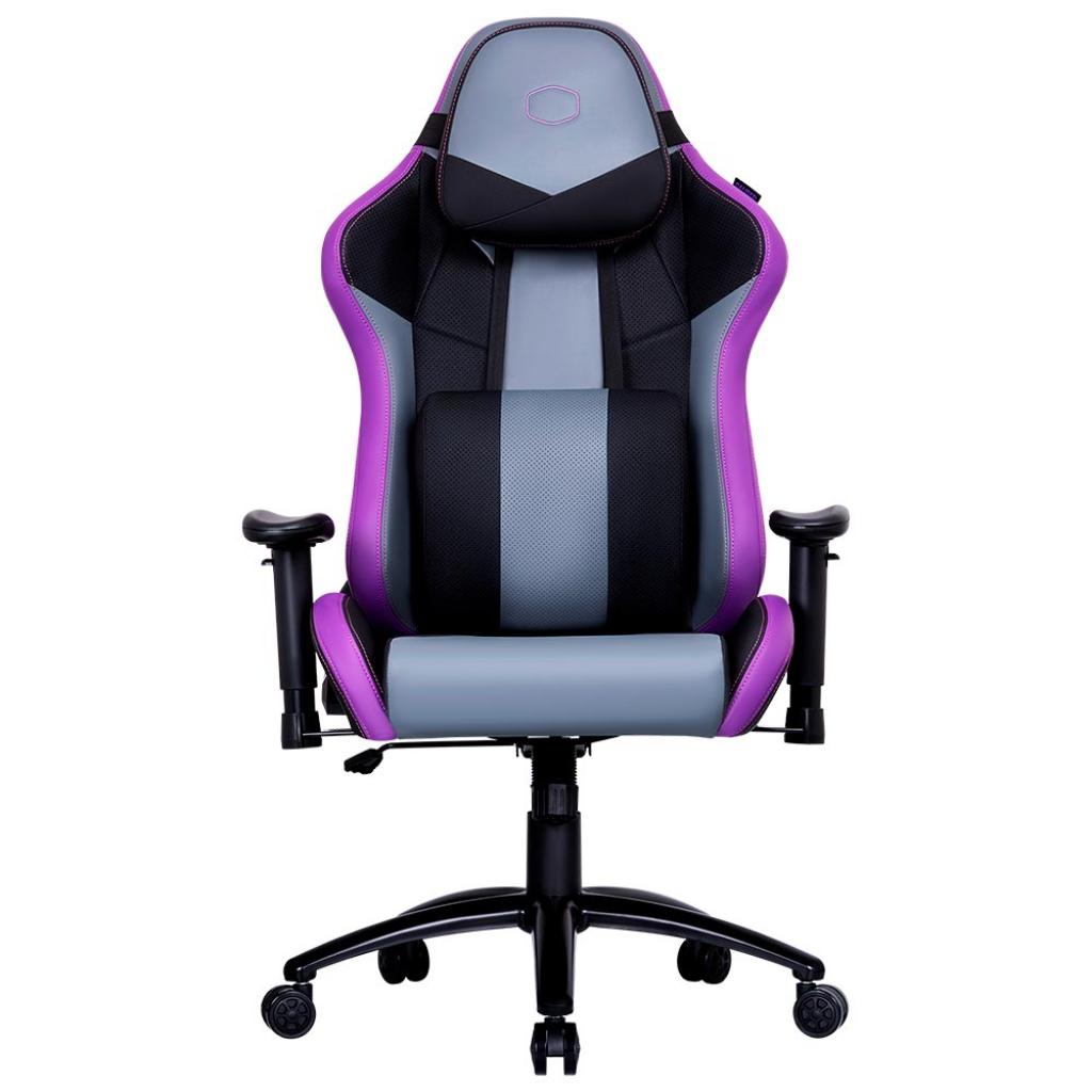 Foto do Produto Cadeira Gamer Cooler Master Caliber R3 Purple CMI-GCR3-PR