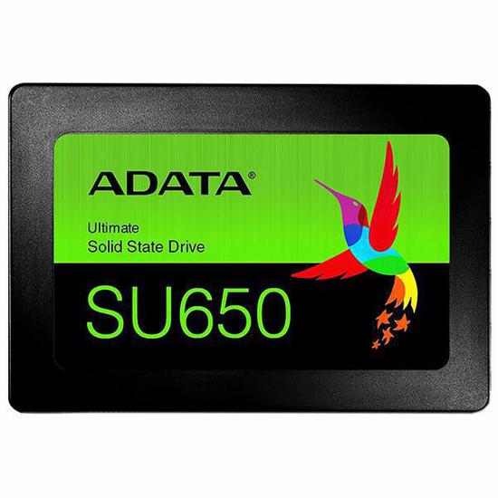 Foto do Produto SSD Adata SU650 480GB 2.5"
