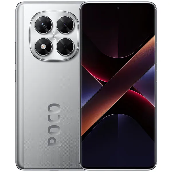Foto do Produto Celular Xiaomi POCO X7 NFC Dual SIM 512GB/12GB RAM de 6.67" 50+8+2MP/20MP - Prata (Global)
