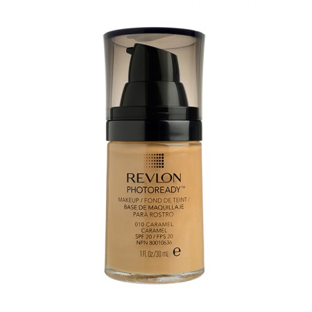 Foto do Produto Base Revlon Photoready Airbrush Effect 010 Caramel