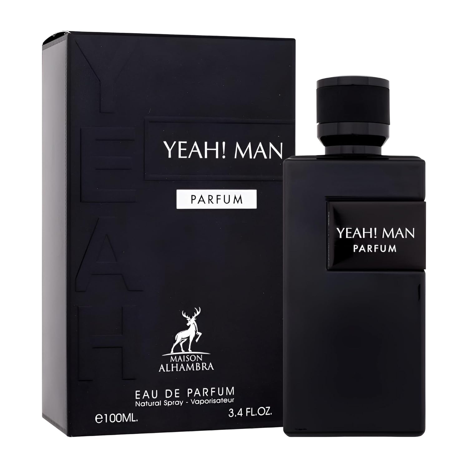 Foto do Produto Perfume Maison Alhambra Yeah! Man - Eau de Parfum - Masculino - 100ML