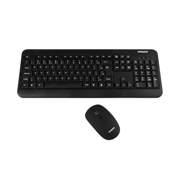 Foto do Produto TEC/MOUSE SATE AK-725G PORTUGUES WIRELESS