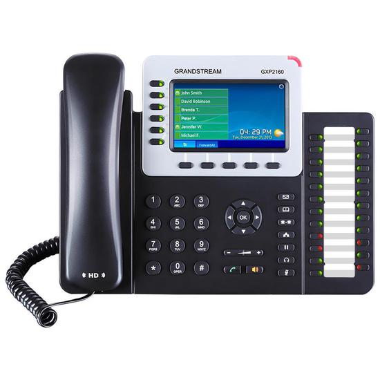 Foto do Produto Aparelho de Telefone Grandstream GXP2160 Com Fio