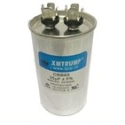 Foto do Produto CAPACITOR XIAMEN TRUMP 50UF 450V CBB65 P/AR CONDICIONADO