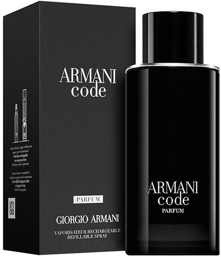 Foto do Produto Perfume Giorgio Armani Code Parfum Masculino - 125ml