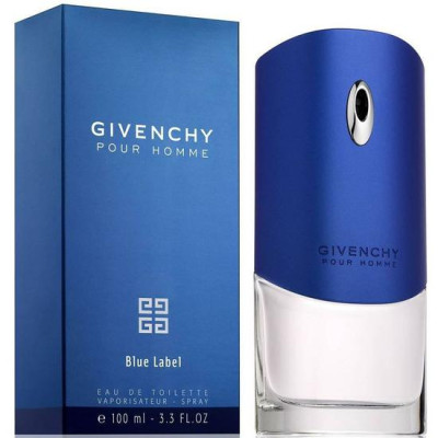 Foto do Produto GIVENCHY POUR HOMME BLUE LABEL EDT 100ML