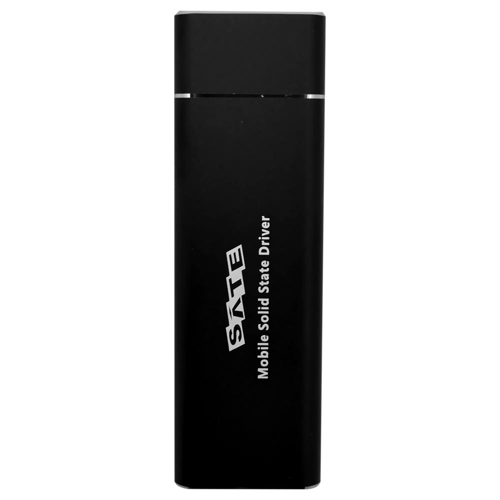 Foto do Produto Gaveta Satellite AX-204S SSD M.2 / USB-C 3.1 - Preto