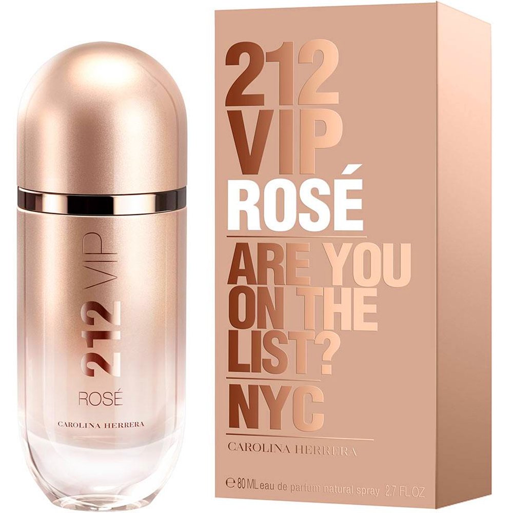 Foto do Produto Perfume Carolina Herrera 212 VIP ROSÉ EDP Femenino - 80mL