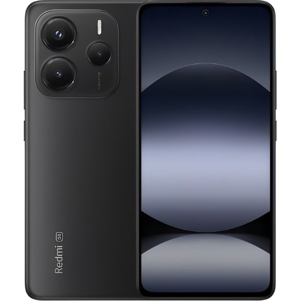 Foto do Produto Celular Xiaomi Redmi Note 14 8/256GB 5G Black