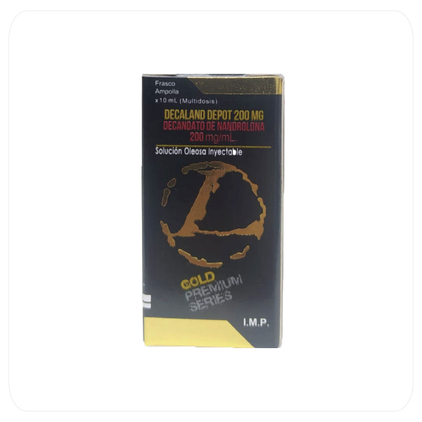 Foto do Produto LANDERLAN GOLD PREMIUM DECALAND DEPOT 200MG DECANOATO DE NANDROLONA 200MG/ML X 10ML
