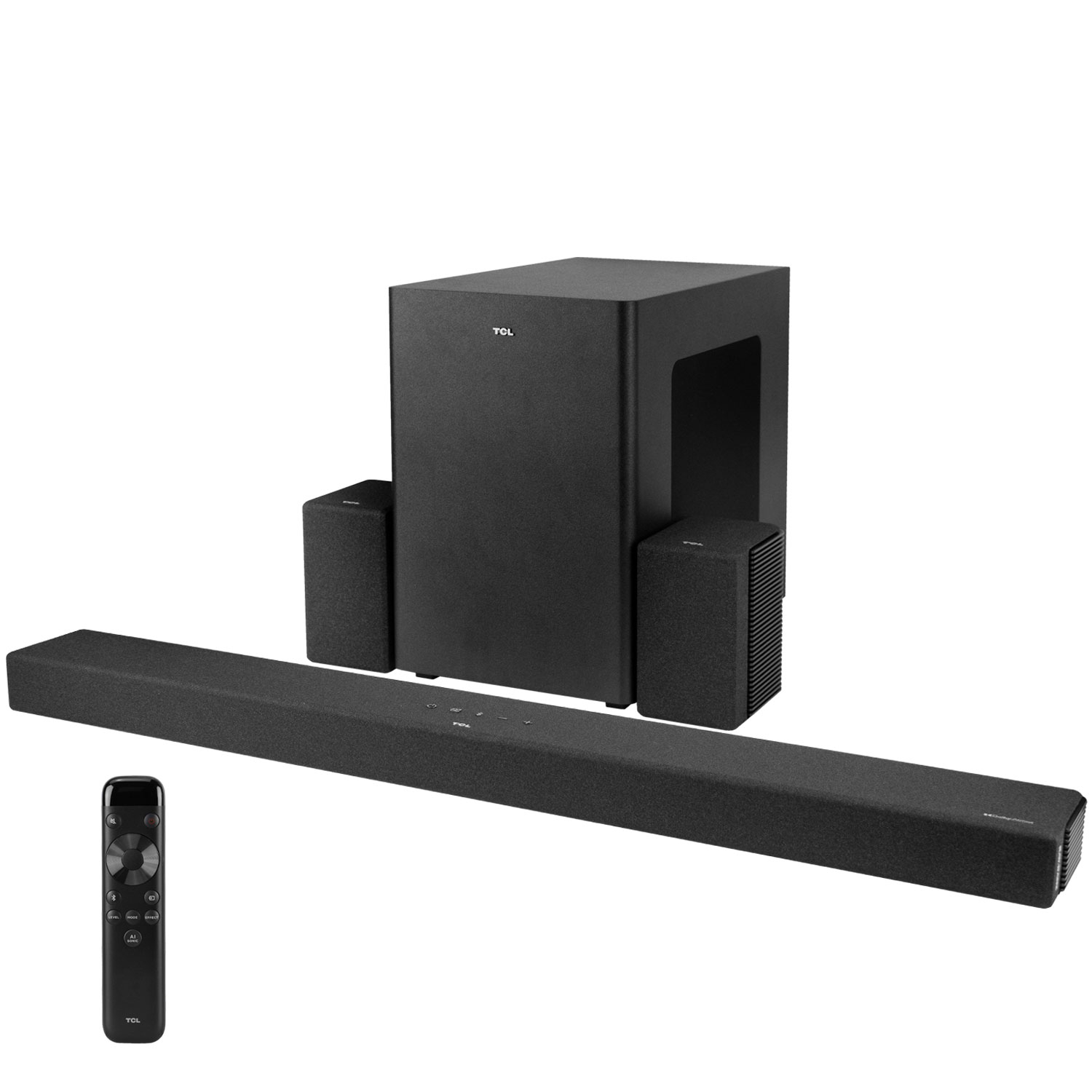 Foto do Produto SoundBar TCL X937U - Smart - HDMI/USB - Wi-Fi/Bluetooth - 1020W RMS - 7.1.4 Canais
