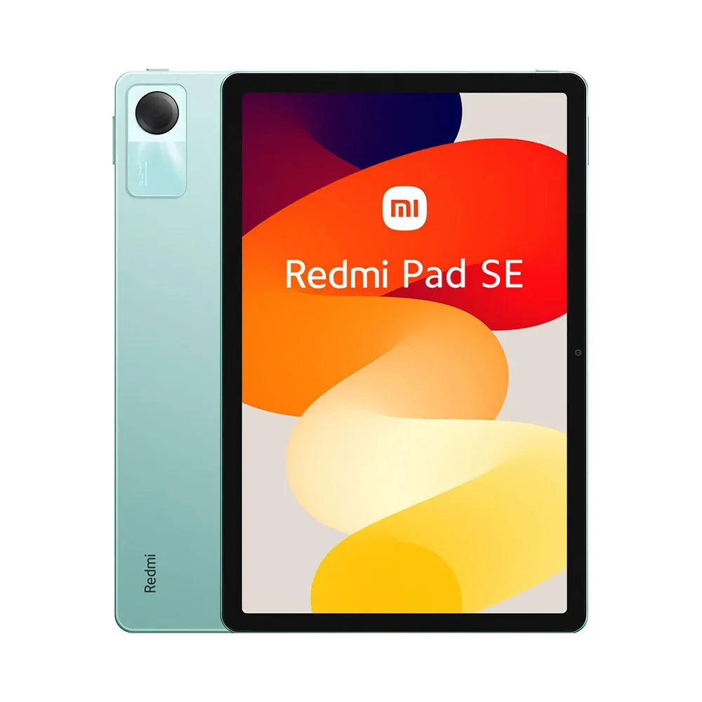 Foto do Produto XIAOMI TABLET REDMI PAD SE 11" 8/256GB WIFI MINT GREEN