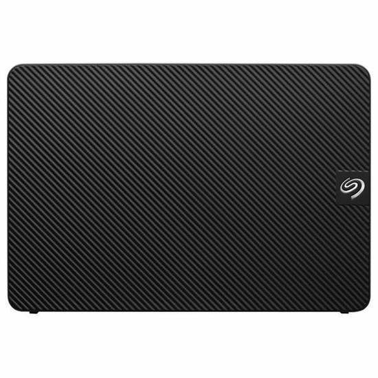 Foto do Produto HD Externo Seagate Expansion 10TB 3.5" USB 3.0 STKP10000400
