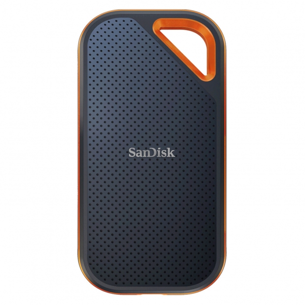 Foto do Produto SSD EXT 4TB Sandisk Extreme PRO SDSSDE81-4T00-G25 2000 MB/s Preto