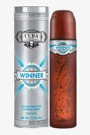 Foto do Produto CUBA PERFUME WINNER M EAU DE TOILETTE 100ML