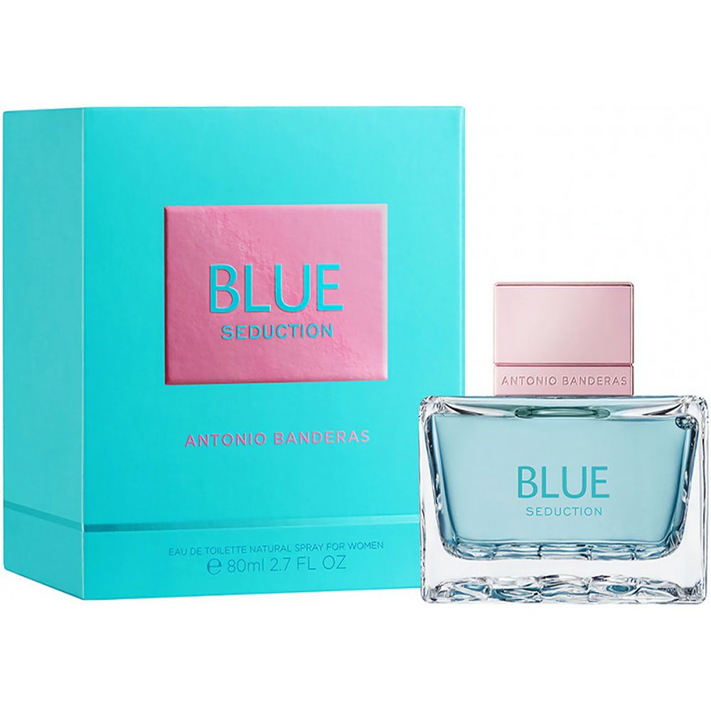 Foto do Produto Perfume Antonio Banderas Blue Seduction Eau de Toilette Feminino 80ML