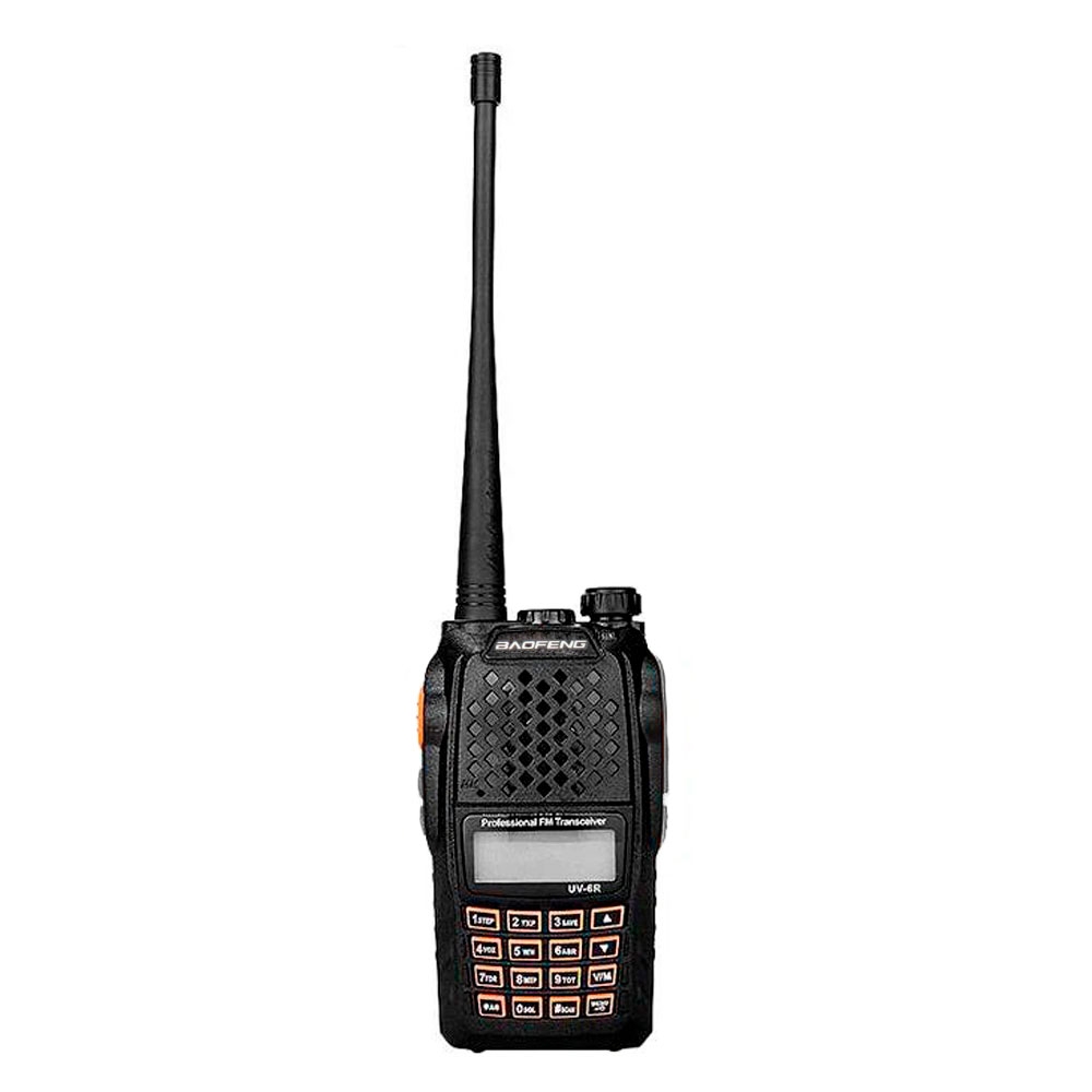 Foto do Produto Walkie Talkie Baofeng UV-6R - 5 KM - 128 Canais - Preto