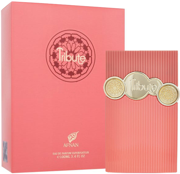 Foto do Produto Perfume Afnan Tribute Pink EDP Feminino - 100ml