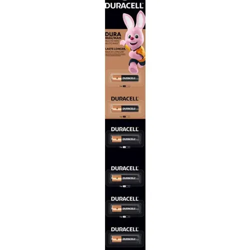 Foto do Produto DURACELL PILA TIRA X6 AA