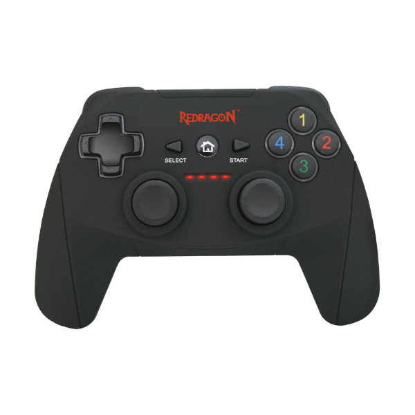 Foto do Produto Controle Sem Fio USB Redragon Harrom G808 para PlayStation 3 e PC - Preto