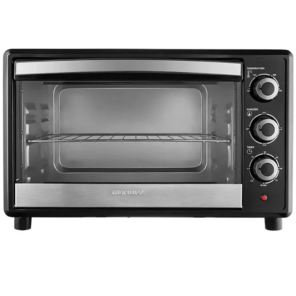 Foto do Produto Forno Elétrico Mondial Family II FR-42 de 42 litros 127V ~ 60Hz - Preto/Prata