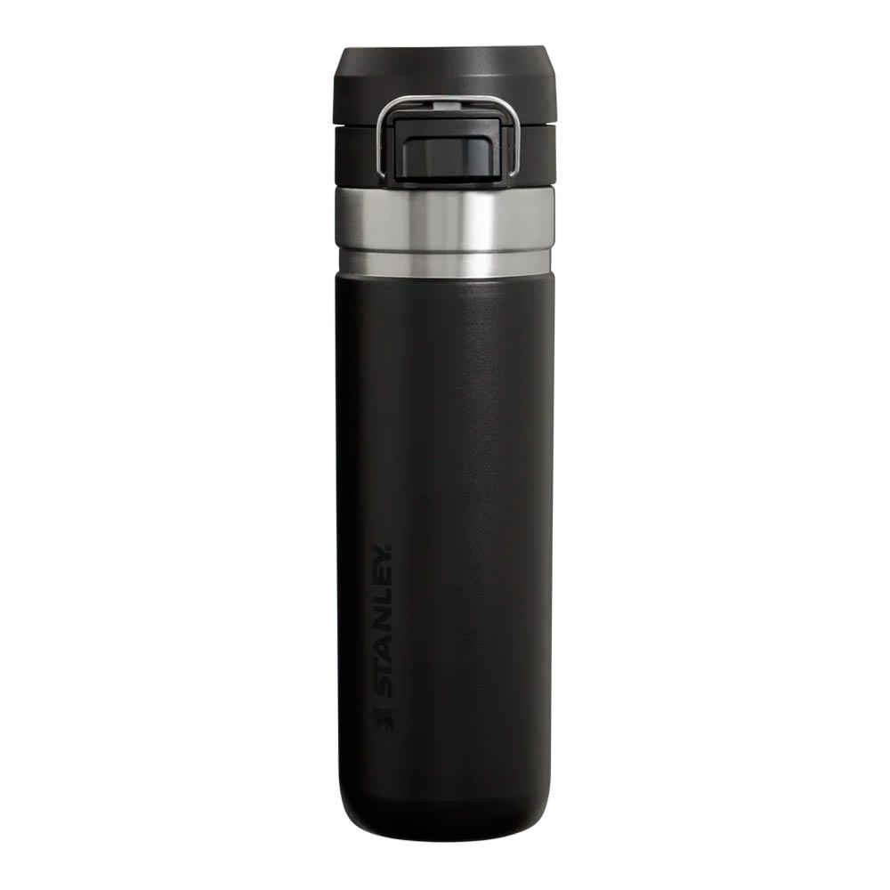 Foto do Produto Garrafa Térmica Stanley The Quick Flip Go Bottle 10-09149-179 - 700mL - Preto