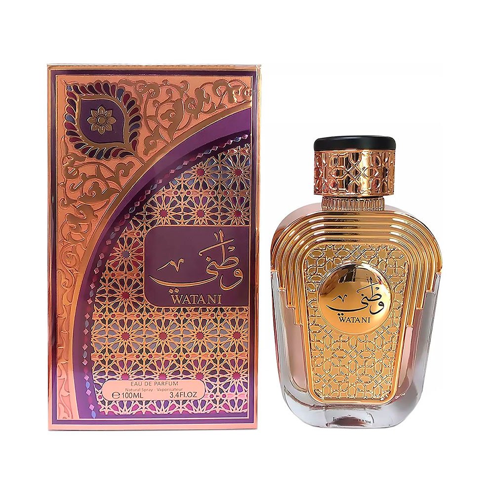 Foto do Produto Perfume AL WATANIAH WATANI PURPLE 100ML