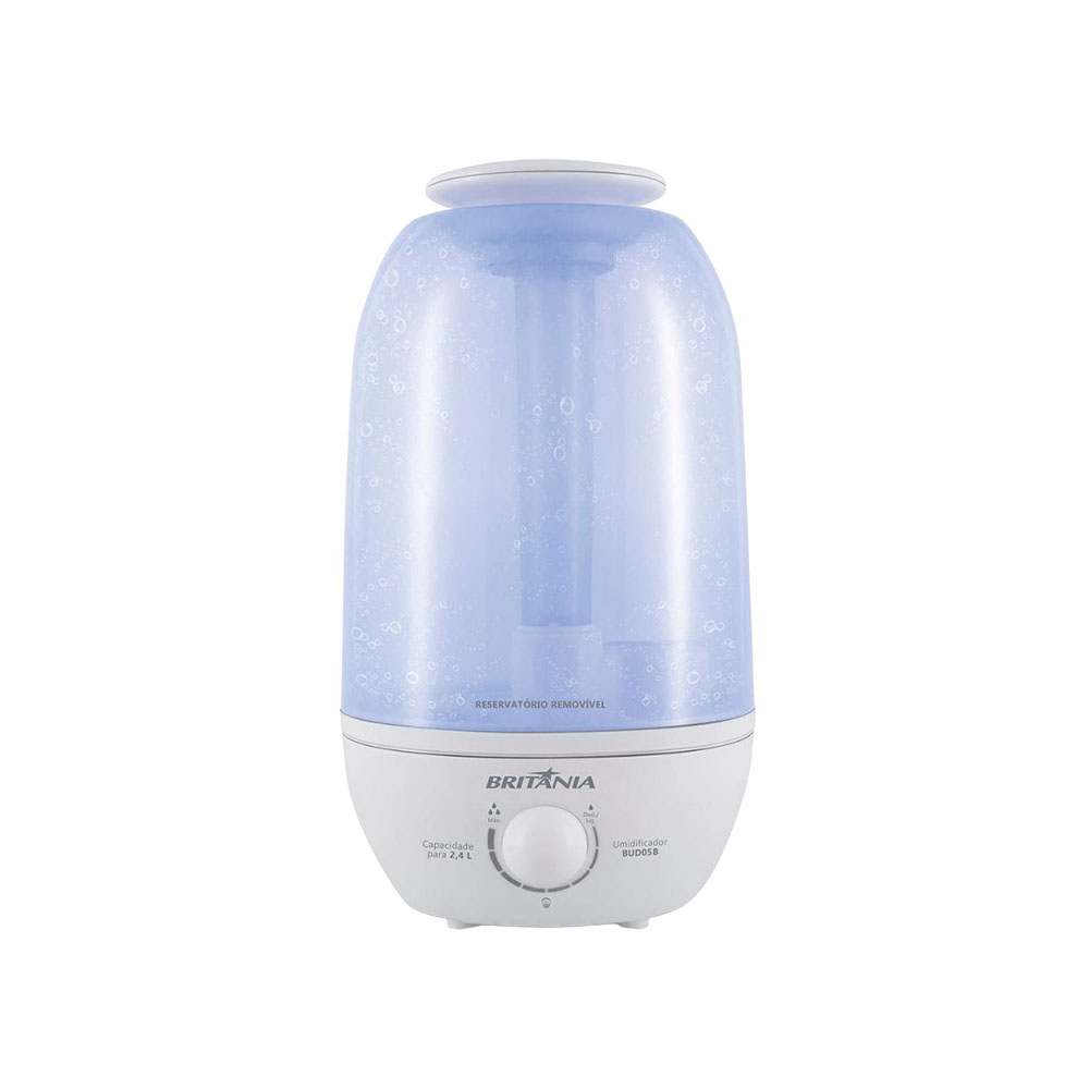 Foto do Produto HUMIDIFICADOR BRITANIA BUD05B WHITE BIVOLT