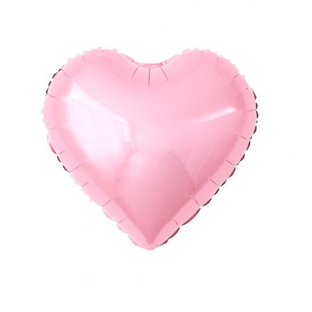 Foto do Produto Balao para Festas Coracao 18 Rosa Claro