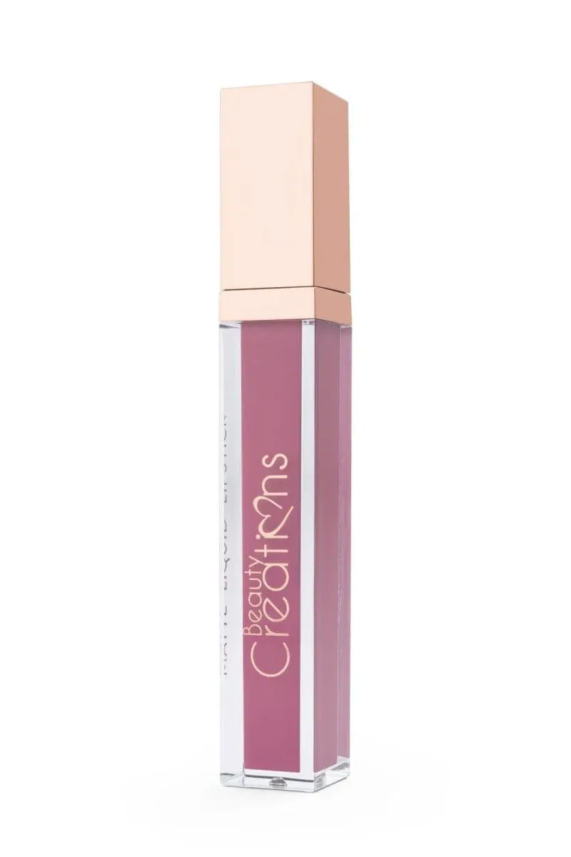 Foto do Produto BEAUTY CREATIONS LABIAL LIQUIDO MATTE SEAL BCLP21 DON´T JUDGE ME