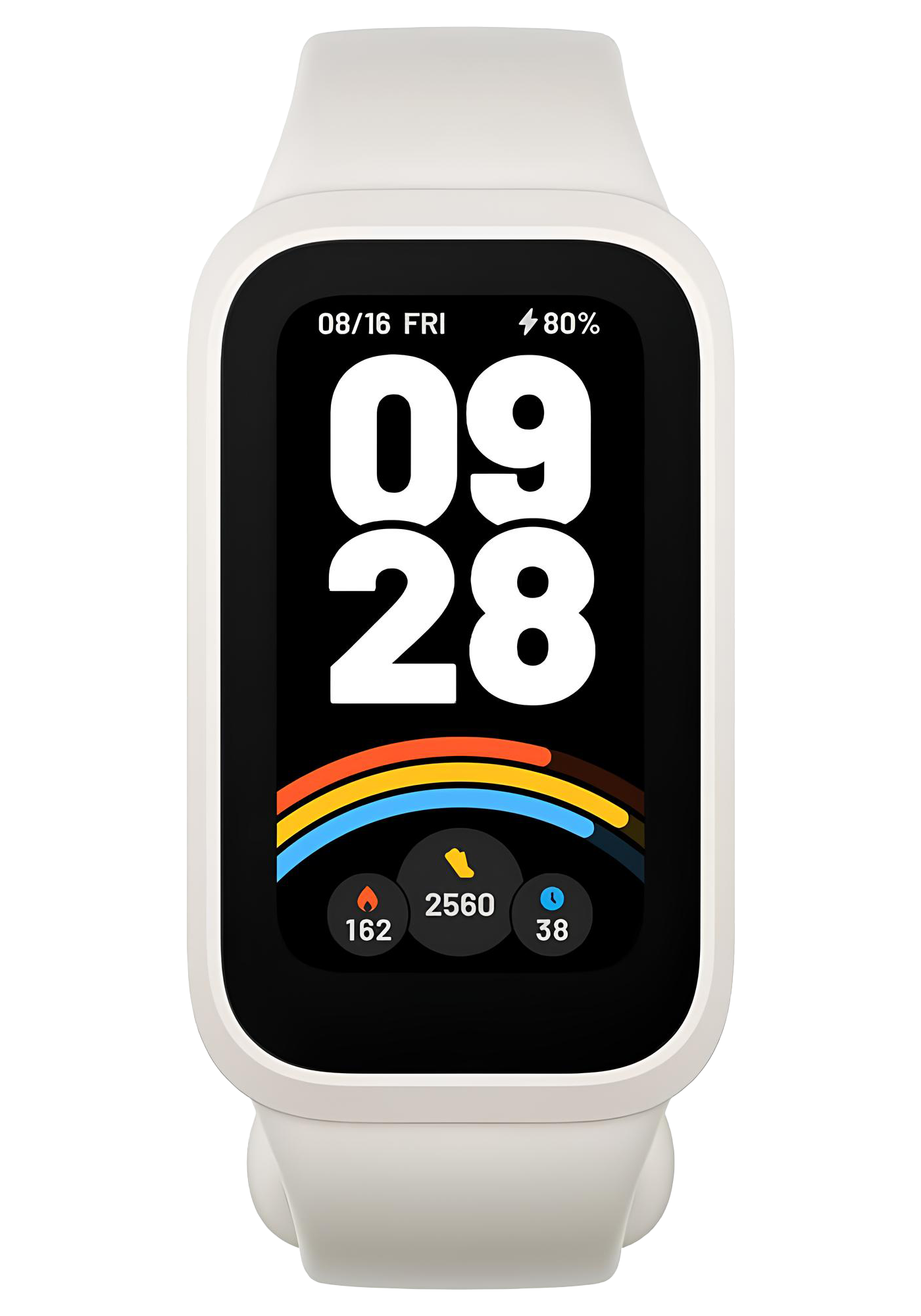 Foto do Produto SmartWatch Xiaomi Smart Band 9 Active M2435B1 - Bluetooth - Branco