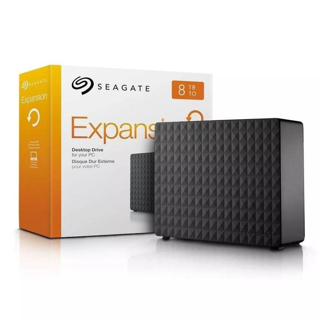 Foto do Produto HD Externo 8tb Seagate 3.5" Expansion