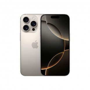 Foto do Produto CEL APPLE IPHONE 16 PRO 128GB A-3083 NATURAL TITANIUM LL ESIM