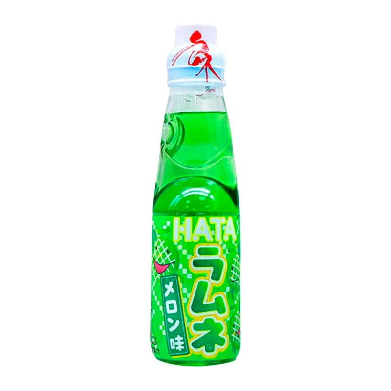 Foto do Produto Refrigerante Japonês Ramune Melão 200Ml