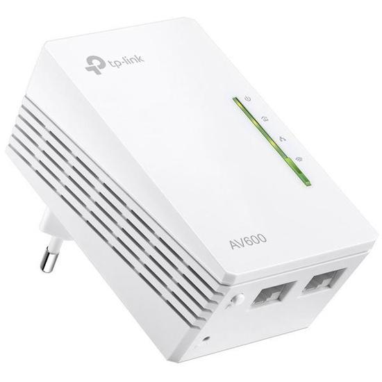Foto do Produto Repetidor de Sinal TP-Link AV600 Powerline TL-WPA4220 300MBPS