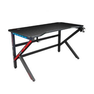 Foto do Produto MESA GAMER SATELITE GT200 RGB*