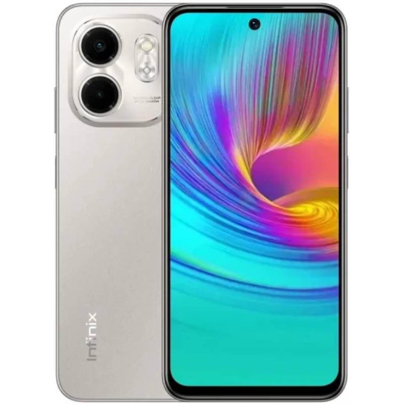 Foto do Produto Smartphone Infinix Smart 9 X6532 DS LTE 6.7" 4/128GB - Neo Titanium