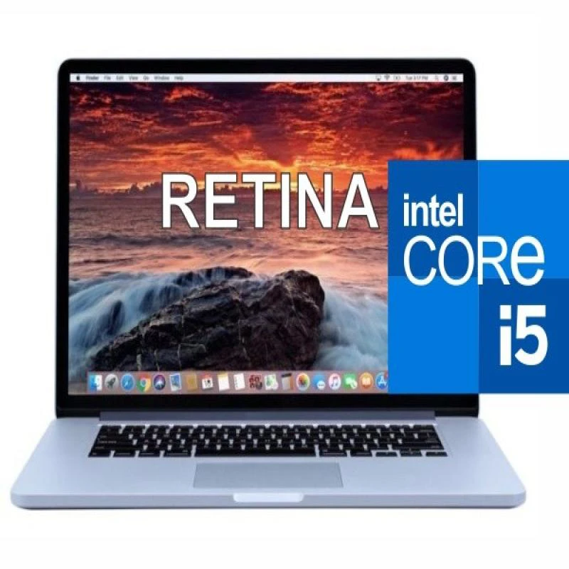 Foto do Produto Apple Macbook Pro 2015 13" Intel Corel i5, 8GB memoria, 128GB SSD, 2K Retina, swap