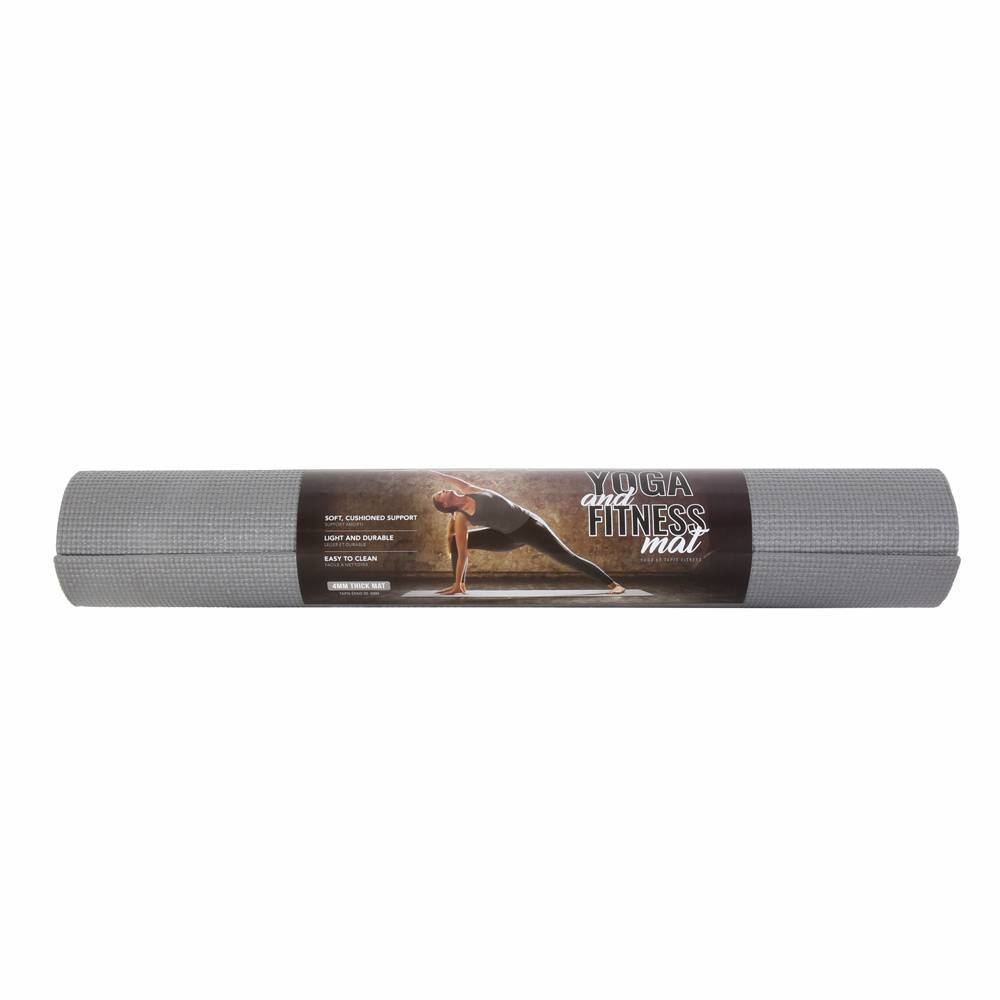 Foto do Produto Toalha de Yoga Formfit 4mm Cinza FFMT1001-GRY-4