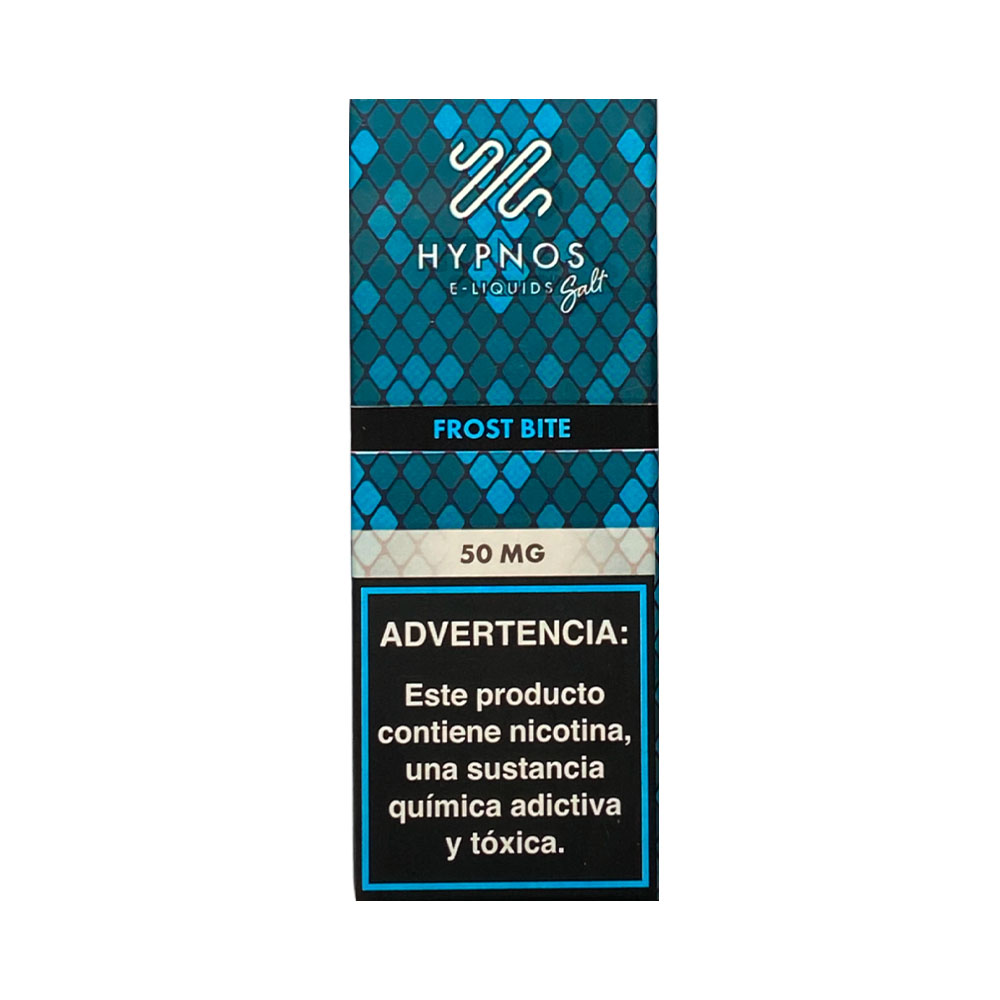 Foto do Produto ESENCIA HYPNOS NIC SALT FROST BITE 50MG 30ML