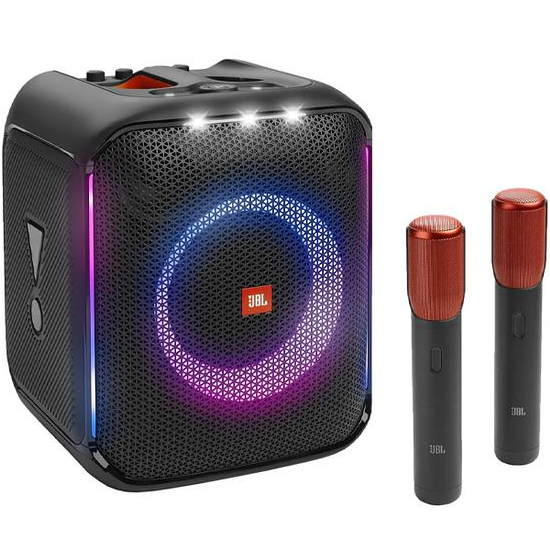 Foto do Produto Caixa de Som JBL PartyBox Encore USB / Bluetooth + 2 Microfones