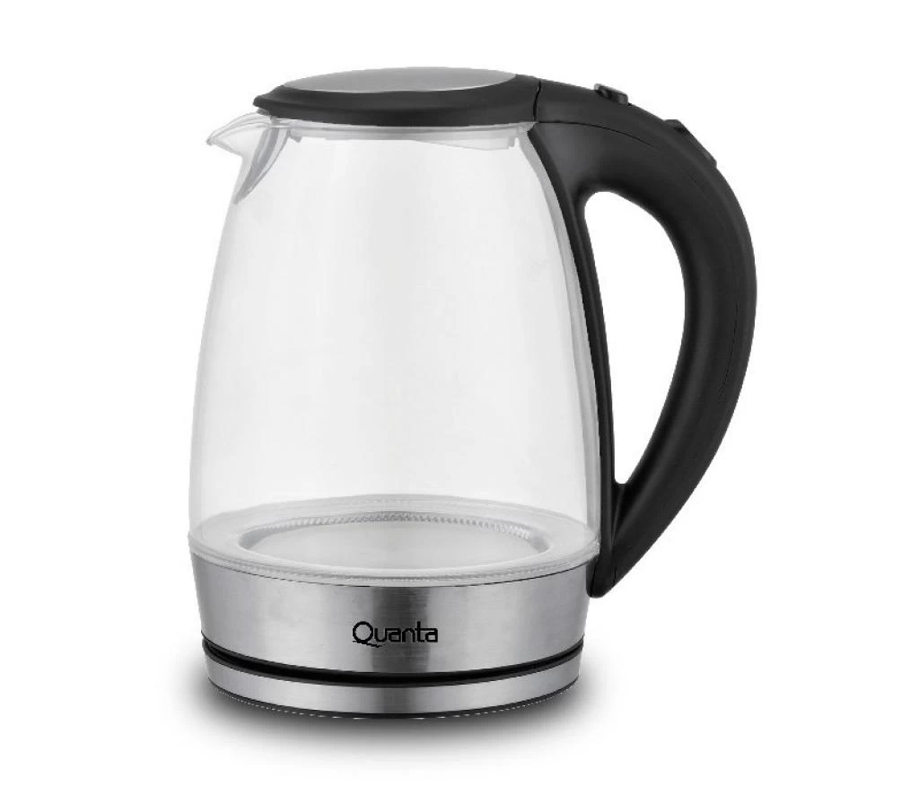 Foto do Produto QUANTA HERVIDORA ELECTRICA QTC900 undefined 1.8L 1000W 110V/60HZ VIDRIO VIDRIO