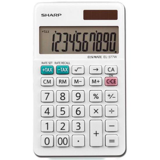 Foto do Produto Calculadora Sharp EL-377WB