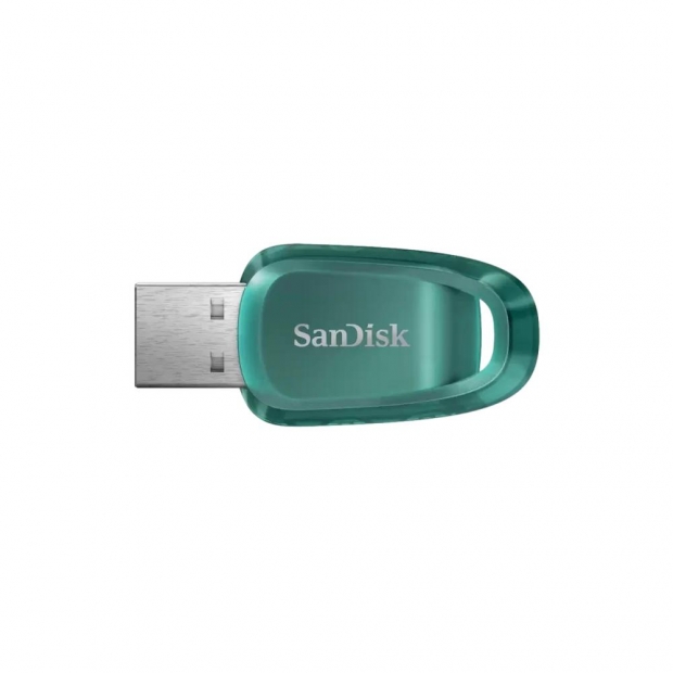 Foto do Produto PEN DRIVE 64GB SANDISK Z96 ULTRA ECO GREEN USB 3.2 SDCZ96-064G-G46