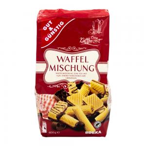 Foto do Produto Mix Biscoito Wafer Pacote 400G Edeka