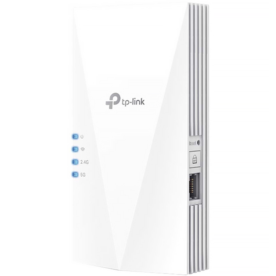 Foto do Produto Repetidor de Sinal TP-Link RE600X AX1800 1201MBPS