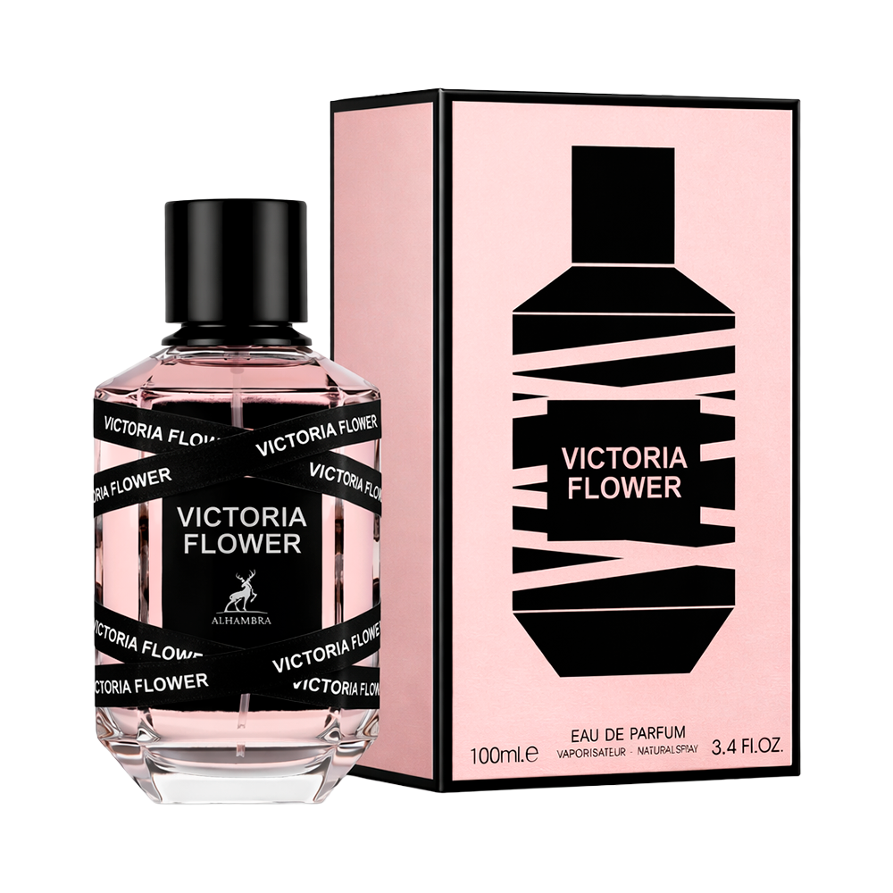 Foto do Produto Perfume Maison Alhambra Victoria Flower EDP 100ml - Femenino