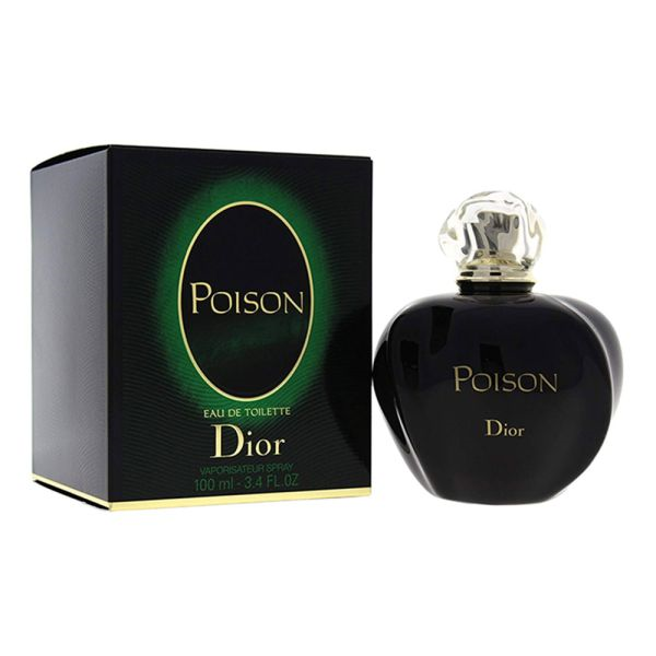 Foto do Produto PERFUME FEMININO DIOR POISON EDT 100ML VERDE