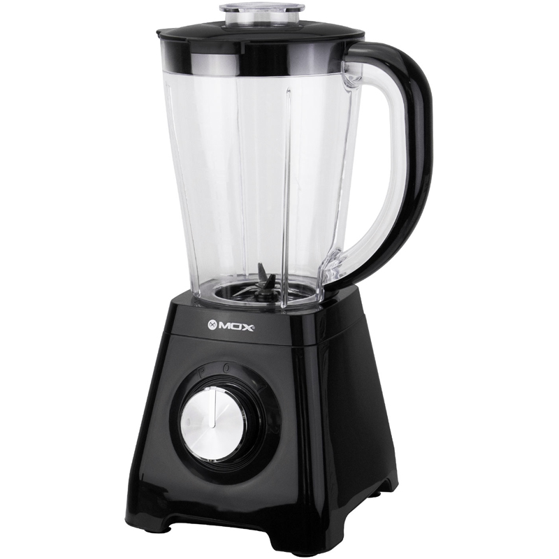 Foto do Produto Liquidificador Mox MO-LC59 550W 1.6L 110V - Black