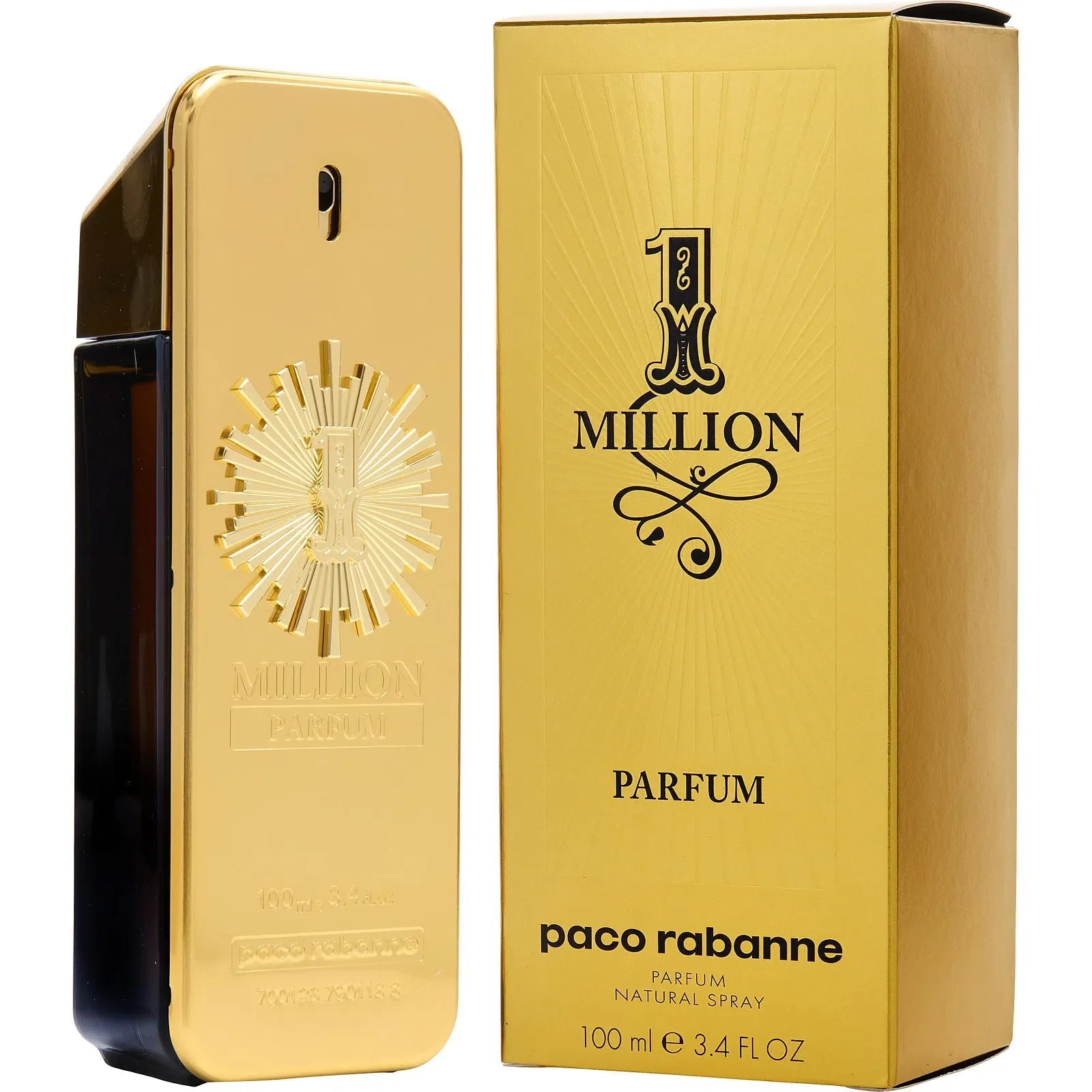 Foto do Produto PACO RABANNE PERFUME 1 MILLION MAS PARFUM 100ML